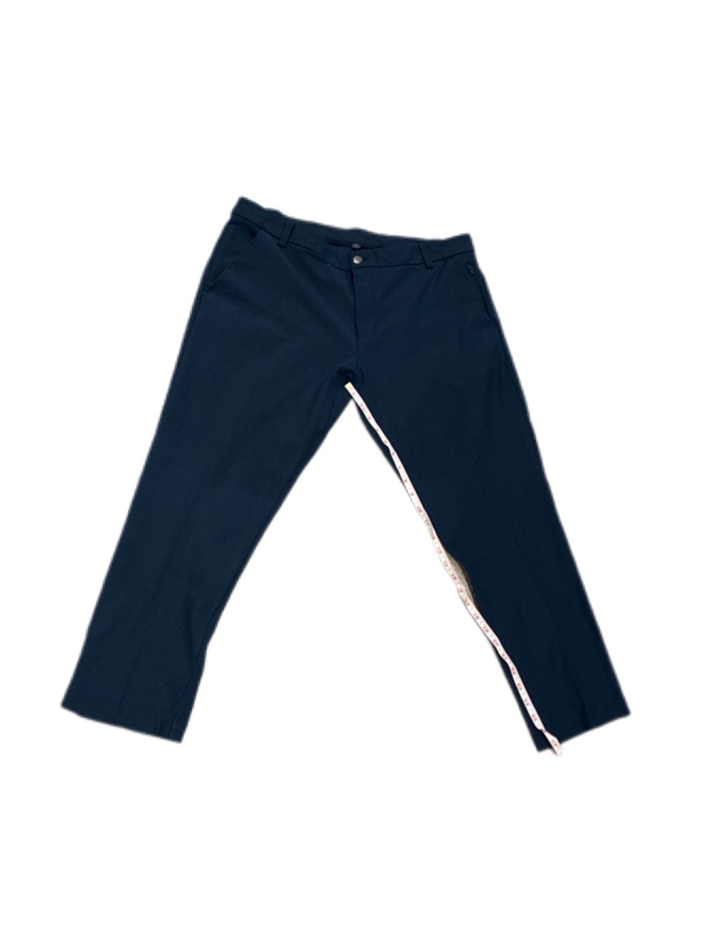 lululemon athletica Navy Straight-Leg Dress Pants